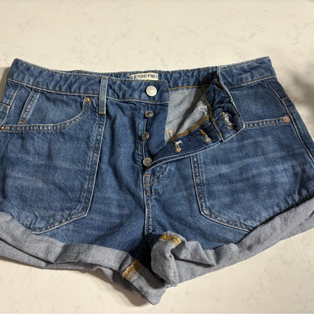 We The Free Denim Shorts